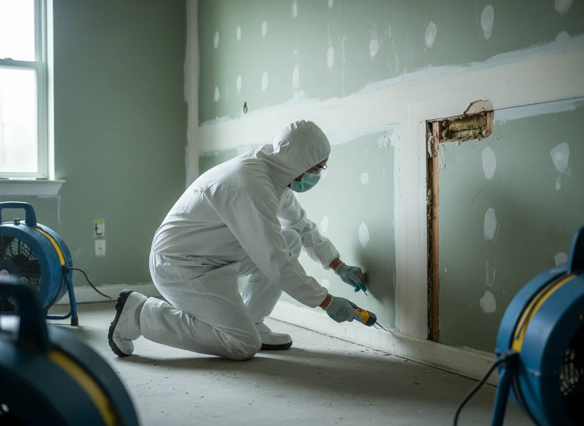 Water Damage Restoration company in Harrisburg, SD